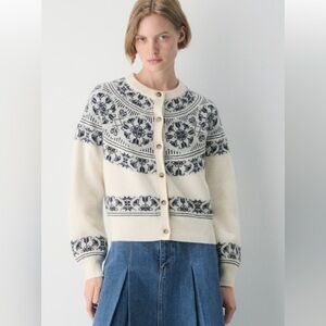 Wilfred London Wool Cashmere Cardigan